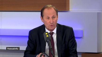 Bruno Fuchs, député MoDem du Haut-Rhin. (FRANCEINFO)