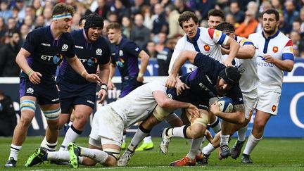 Rugby : Le panache du XV de France pour vaincre l'Écosse