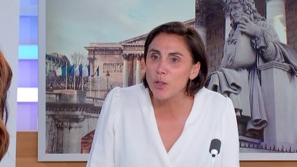 Invitée du 19/20 info mardi 25 juin, Laure Lavalette, députée sortante du Rassemblement national, revient sur la controverse autour de l'interdiction de fonctions "sensibles" aux binationaux, prévue par le parti d'extrême droite pour ces législatives.