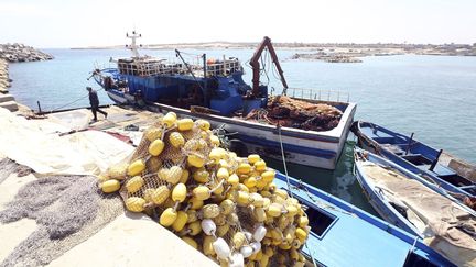 Les riverains de ce port, situé à 60 km à l'est de la capitale Tripoli, sont habitués au bruit des déflagrations en mer qui les réveillent tôt le matin. Ce procédé de pêche est «interdit» par la loi. Une fatwa émanant du cheikh Sadek al-Ghariani, qui se pose comme la plus haute autorité religieuse de Libye, indique que puisqu'«il porte préjudice à l'environnement et à l'homme, il ne faut plus y recourir». Mais personne ne s'en prépoccupe ni ne se soucie des chalutiers qui râclent le fond des mers, déplore une scientifique libyenne sous le couvert de l'anonymat. L'insécurité, qui a provoqué le départ de travailleurs égyptiens et tunisiens pratiquant une pêche traditionnelle, a aggravé la situation. La Libye dispose d'un littoral inexploité d'environ 1.770 kilomètres. Les revenus de la pêche arrivent loin derrière les recettes pétrolières dont dépend quasi exclusivement l'économie nationale.

	  (Mahmud TURKIA / AFP)