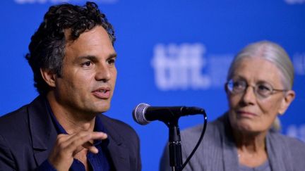  (L'acteur américain Mark Ruffalo au festival du film international de Toronto © Maxppp)