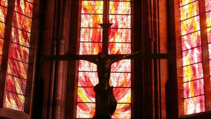 Les vitraux de la cathédrale de Saint-Dié-des-Vosges
 (Gardel Bertrand / Hemis.fr)