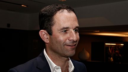 Benoît Hamon à Bruxelles (Belgique), le 21 juin 2017. (ALEXANDROS MICHAILIDIS / SOOC / AFP)