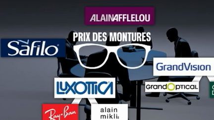 Lunettes : plusieurs marques accusées de pratiques anticoncurrentielles