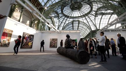 La Fiac à Paris du 18 au 21 octobre 2018. (THOMAS SAMSON / AFP)