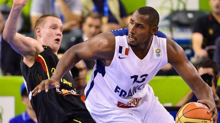 Le capitaine français Boris Diaw