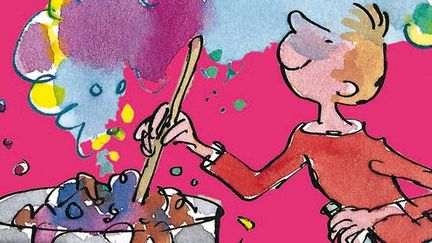 "La potion magique de Georges Bouillon", Roald Dahl
 (Quentin Blake / Gallimard Jeunesse)