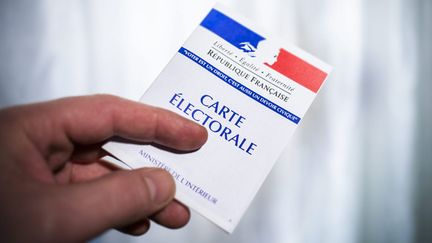  (Pour pouvoir voter en 2015, il faut demander sa carte avant le 31 décembre 2014 © Maxppp)