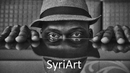 Extrait de l'affiche de Syriart (du 17 au 20 janvier 2013 à l'IMA)
 (Fouad Maazouz)