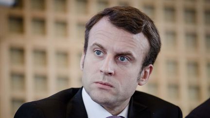 &nbsp; (Le pacte de responsabilité pour Emmanuel Macron : un "échec" © MAXPPP)