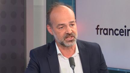 Vladimir Passeron, chef du département de l'Emploi et des revenus d'activité à l'Insee. (RADIOFRANCE)