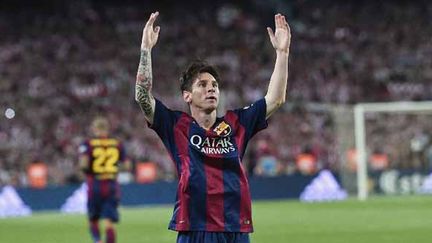 Lionel Messi. (JOSEP LAGO / AFP)