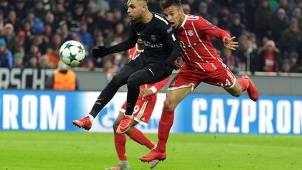 Duel entre Corentin Tolisso et Laywin Kurzawa