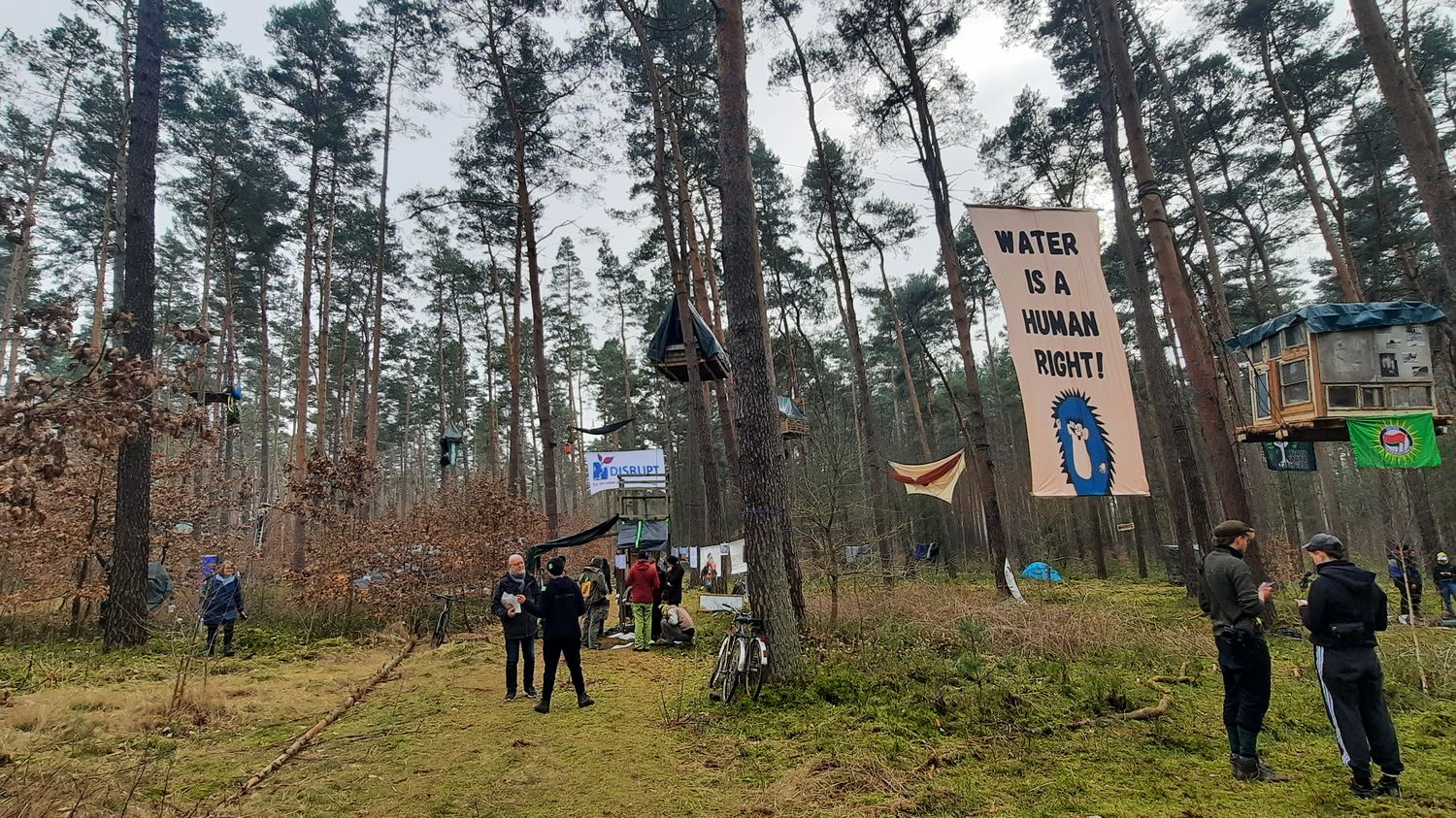 In Germany, a Tesla factory expansion project provokes the ire of environmental activists