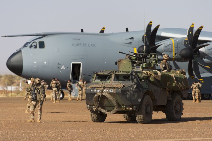 &nbsp; (A400M au Mali décembre 2013)