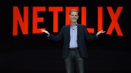 Le fondateur et PDG de Netflix Reed Hastings. (ROBYN BECK / AFP)