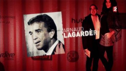 ARNAUD LAGARDERE (CAPTURE D'ÉCRAN FRANCE 2)