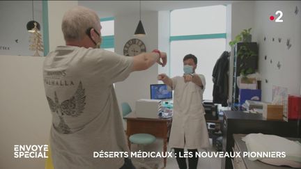 Déserts médicaux : les nouveaux pionniers (ENVOYE SPECIAL / FRANCE 2)