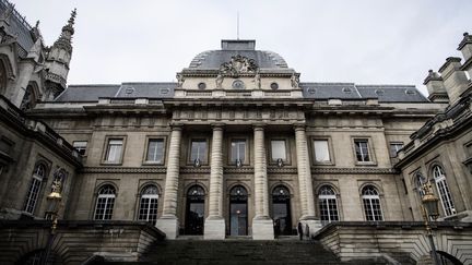 La Palais de Justice de Paris, le 24 janvier 2018. (AFP)