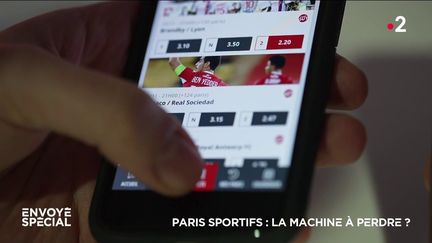 Envoyé spécial. Paris sportifs : la machine à perdre ? (ENVOYÉ SPÉCIAL  / FRANCE 2)