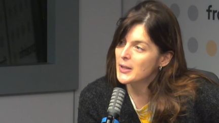 Valérie Donzelli, réalisatrice de la série "Nona et ses filles". (FRANCEINFO / RADIO FRANCE)