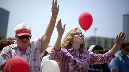 &nbsp; (DAVID GOLDMAN / AP / SIPA)