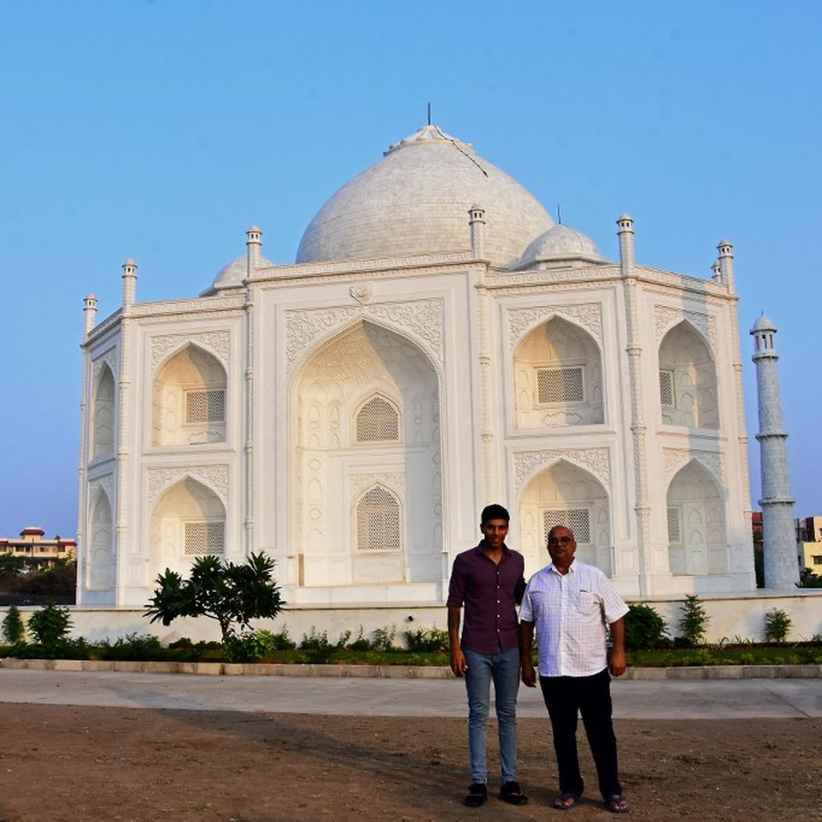 section du taj mahal