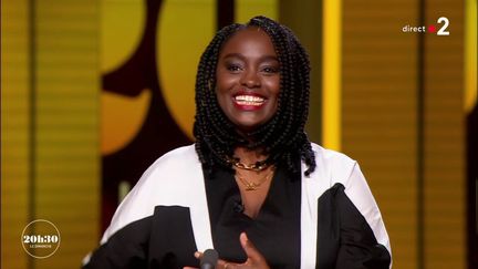 VIDEO. "Notre pays a la chance d'avoir un melting-pot. Et la solution est en nous", affirme la comédienne Aïssa Maïga