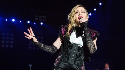 La présence de Madonna à Cuba n'est pas passée inaperçue
 (Li lewei / Imaginechina)