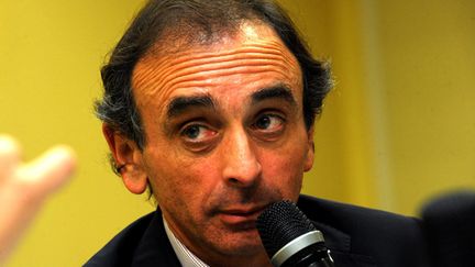 &nbsp; (L'émission "Ca se dispute" dans laquelle participait Eric Zemmour sera arrêté en janvier 2015 © Maxppp)