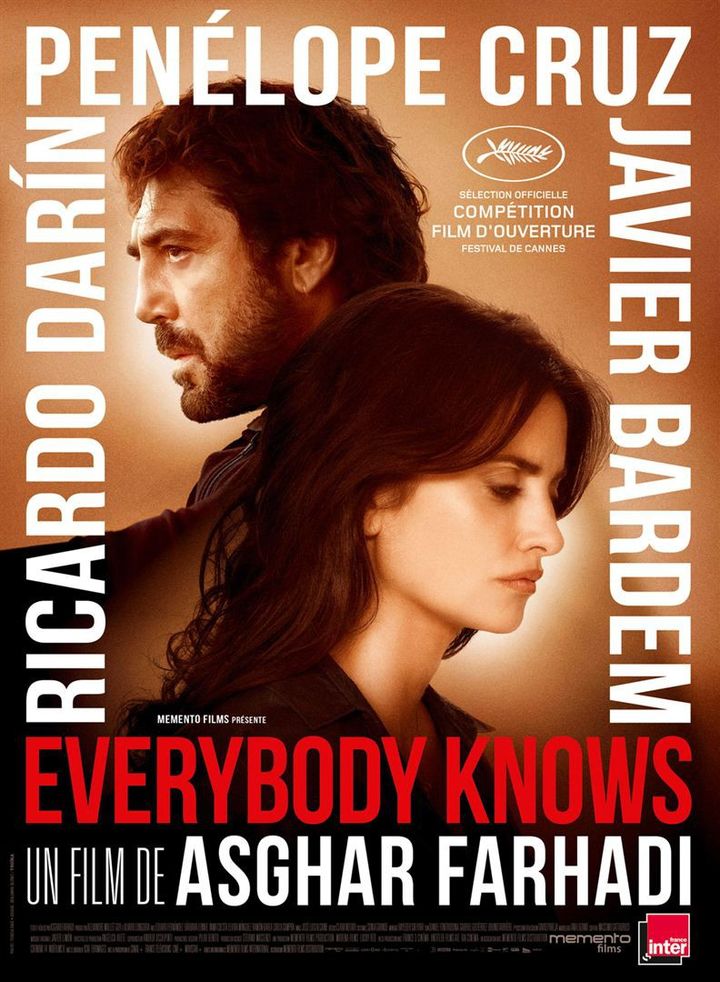 Everybody Konows : l'affiche française
 (Teresa Isasi )