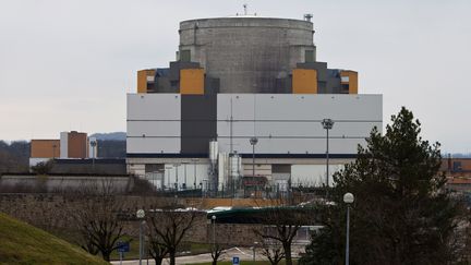 La centrale nucl&eacute;aire de Creys-Laville a &eacute;t&eacute; survol&eacute;e par un drone, le 3 novembre 2014. (MICHEL GUNTHER / BIOSPHOTO / GETTY IMAGES)