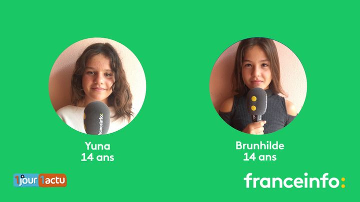 franceinfo junior, une émission en partenariat avec le magazine d'actualités pour enfants 1jour1actu et 1jour1actu.com. (FRANCEINFO / RADIO FRANCE)