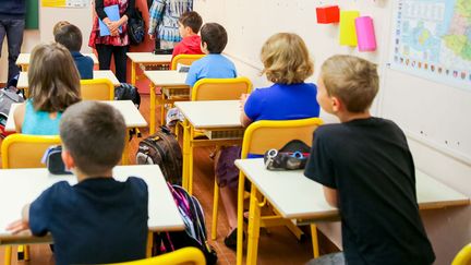  (Rentrée des classes dans un collège de Dijon, 2015 ©  KONRAD K/SIPA)