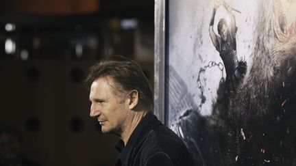 L'acteur britannico-américain Liam Neeson, à New York, le 26 mars 2012. (LUCAS JACKSON / REUTERS)