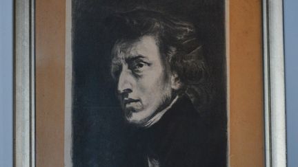 Portrait de Frédéric Chopin par Leon Wycholkowski
 (ARTUR WIDAK / NURPHOTO)