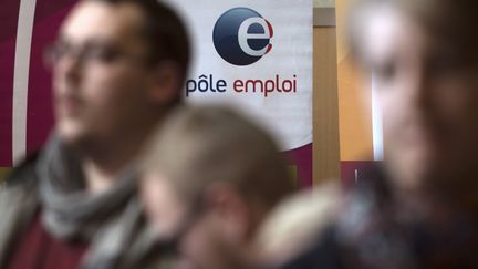 Une agence de Pôle emploi, à Dunkerque, le 8 mars 2017. (PHILIPPE HUGUEN / AFP)