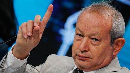 &nbsp; (Naguib Sawiris, un richissime businessman égyptien © REUTERS / Amr Dalsh)