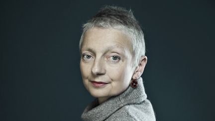 Solveig Anspach au festival du film d'Arras le 17 novembre 2014
 (Aurélie Lamachère / Sipa)