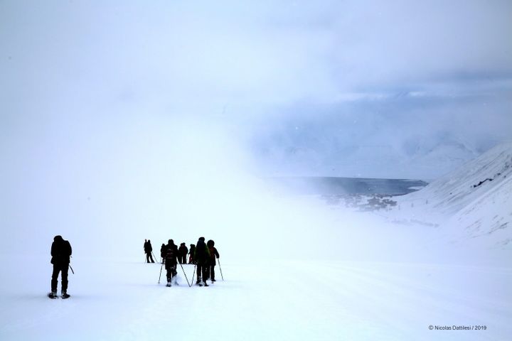 L'expédition «&nbsp;Demain c’est nous&nbsp;» à laquelle a participé Léo Rousse est un travail d’échange sur le changement climatique entre les chercheurs de l’UNIS, the University Center in Svalbard, au Svalbard et un groupe de 11 élèves Rochelais. (NICOLAS DATTILESI)
