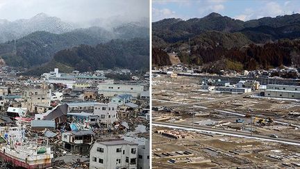 12 mars, le Japon se réveille meurtri (AFP/Toshifumi Kitamura)