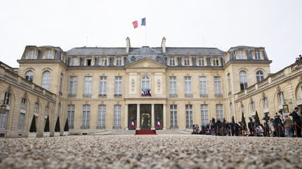 Le palais de l'Élysée. (Photo d'illustration) (ALEXIS SCIARD / MAXPPP)