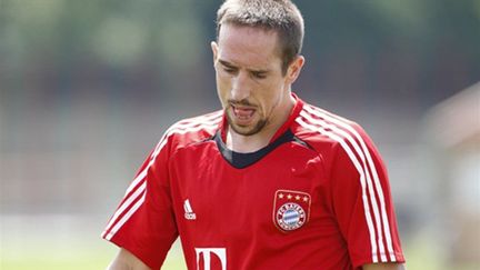 Franck Ribéry (Bayern Munich) (ALEXANDER SCHMIDT / AFP)