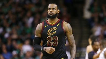 James Lebron, basketteur de l'quipe de Cleveland va jouer avec les Lakers de Los Angeles. (MADDIE MEYER / GETTY IMAGES NORTH AMERICA)