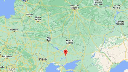 Zaporijjia, dans le sud de l'Ukraine. (GOOGLE MAPS)