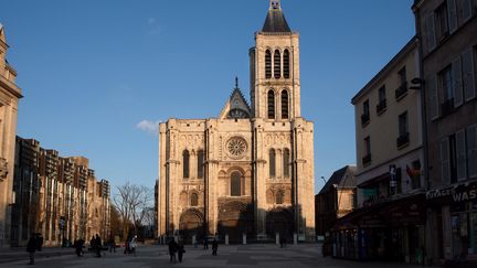 La basilique de Saint-Denis, octobre 2018
 (Manuel Cohen / AFP)