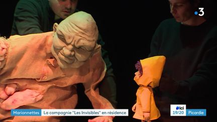 La jeune compagnie de marionnettes d'Amiens 