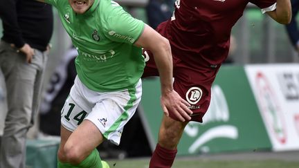 Qu'il le veuille ou non, Benoît Assou-Ekotto a marqué ce début de saison. (JEAN-PHILIPPE KSIAZEK / AFP)