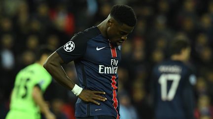 Le défenseur parisien Serge Aurier (FRANCK FIFE / AFP)