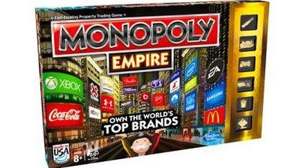 Bo&icirc;te du jeu Monopoly Empire. (HASBRO)